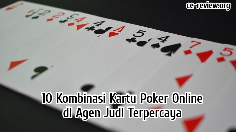 Kombinasi Poker Online